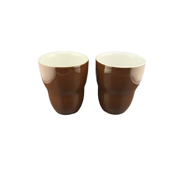 Starbucks Coffee Hand Warmers by Aida 2008 Coffee Color Set of 2 - Picture 1 of 3
